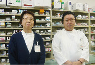 薬剤科薬剤師 薬剤科薬剤師